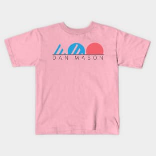 Dan Mason Logo 2 Kids T-Shirt